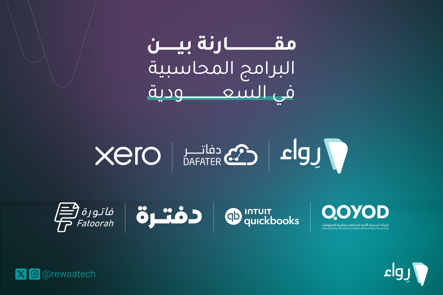 آفضل البرامج المحاسبية في السعودية
